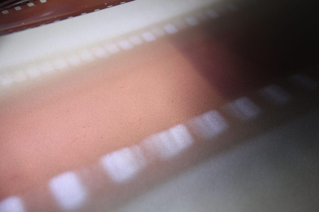 shading light from photographic film intensity on a silver backg shading light from photographic film intensity on a silver backg